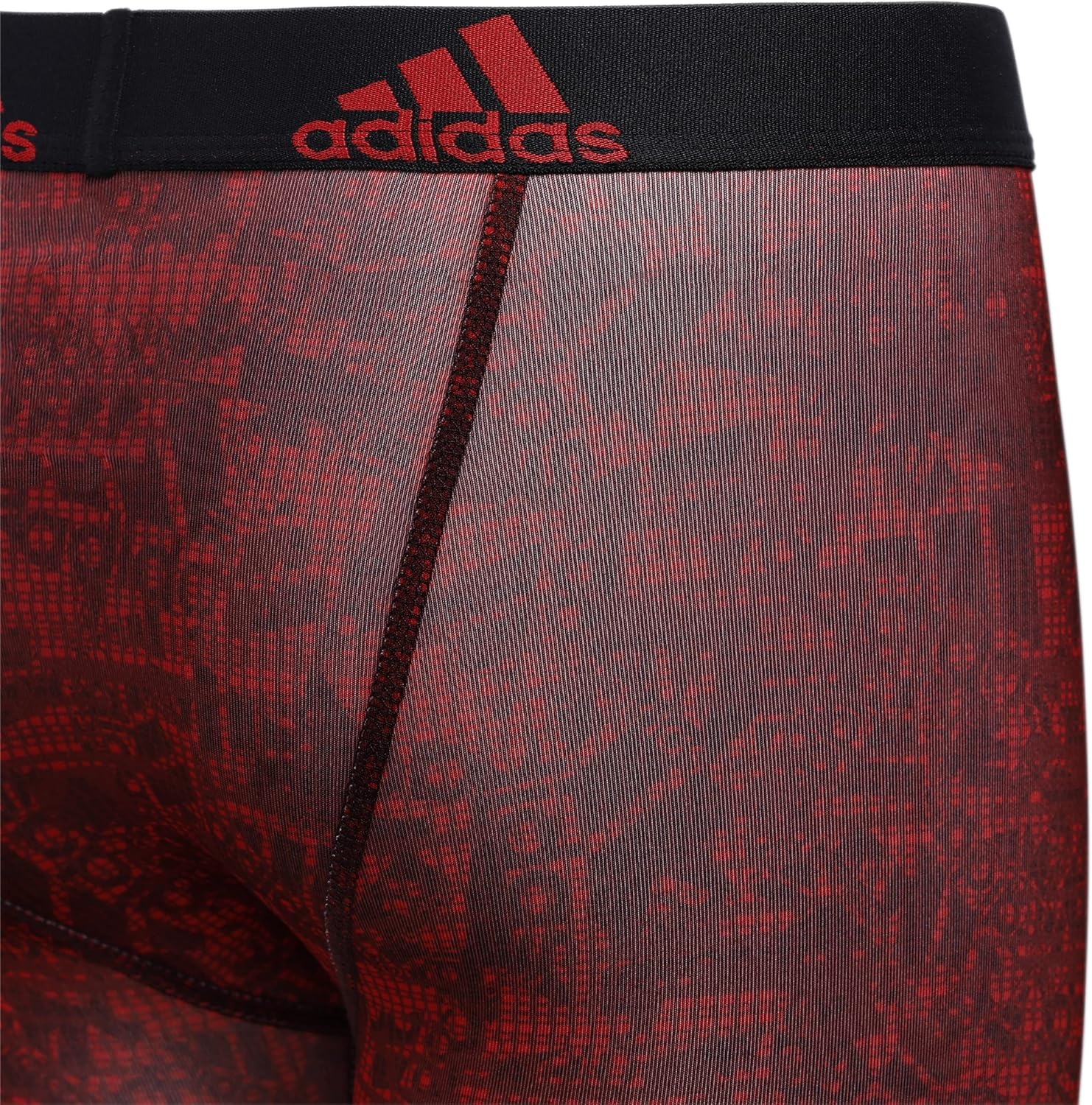 image:imageadidas Womens Train Essentials Boxy Tank TopHinder Active MaroonBlack BlackScarlet ScarletBlack