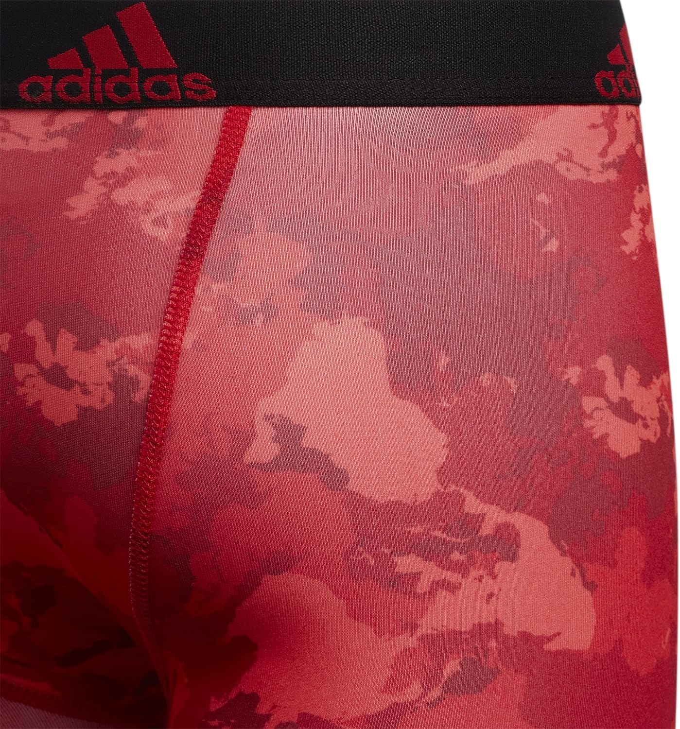 image:imageadidas Womens Train Essentials Boxy Tank TopScarlet Continent CamoBlackScarlet