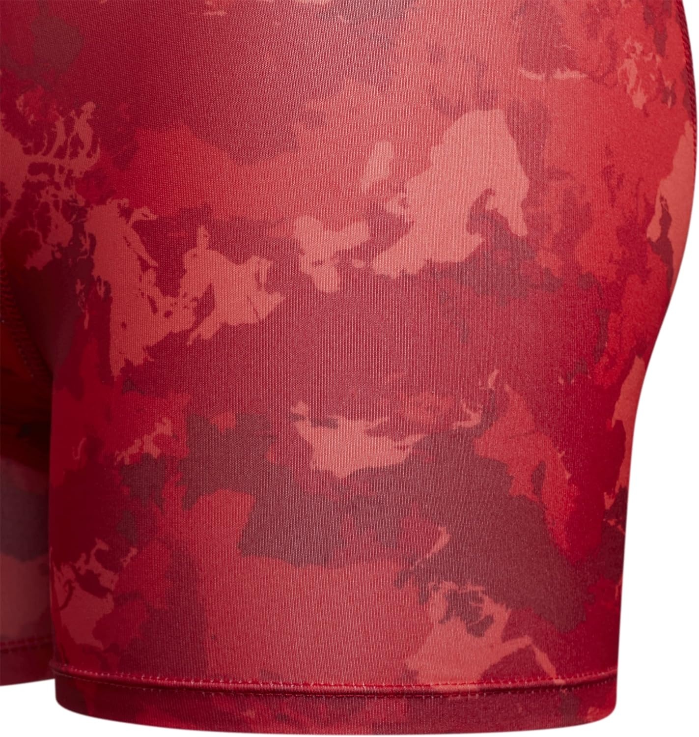 image:imageadidas Womens Train Essentials Boxy Tank TopScarlet Continent CamoBlackScarlet
