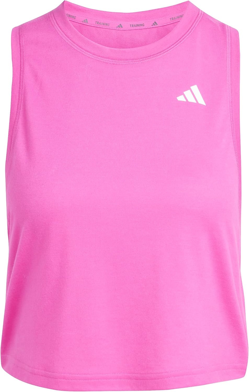 image:imageadidas Womens Train Essentials Boxy Tank TopSemi Lucid Fuchsia
