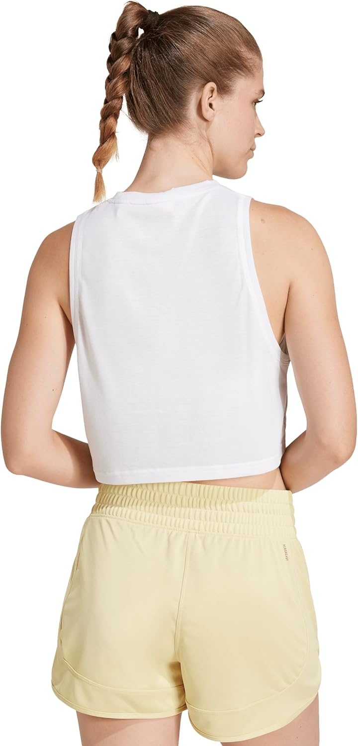 image:imageadidas Womens Train Essentials Boxy Tank TopWhite
