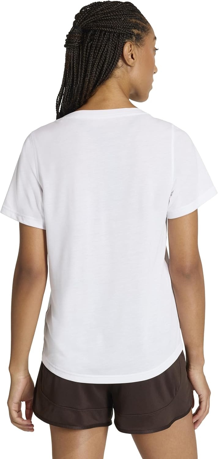 image:imageadidas Womens Workout Essentials ScoopNeck TShirtWhite