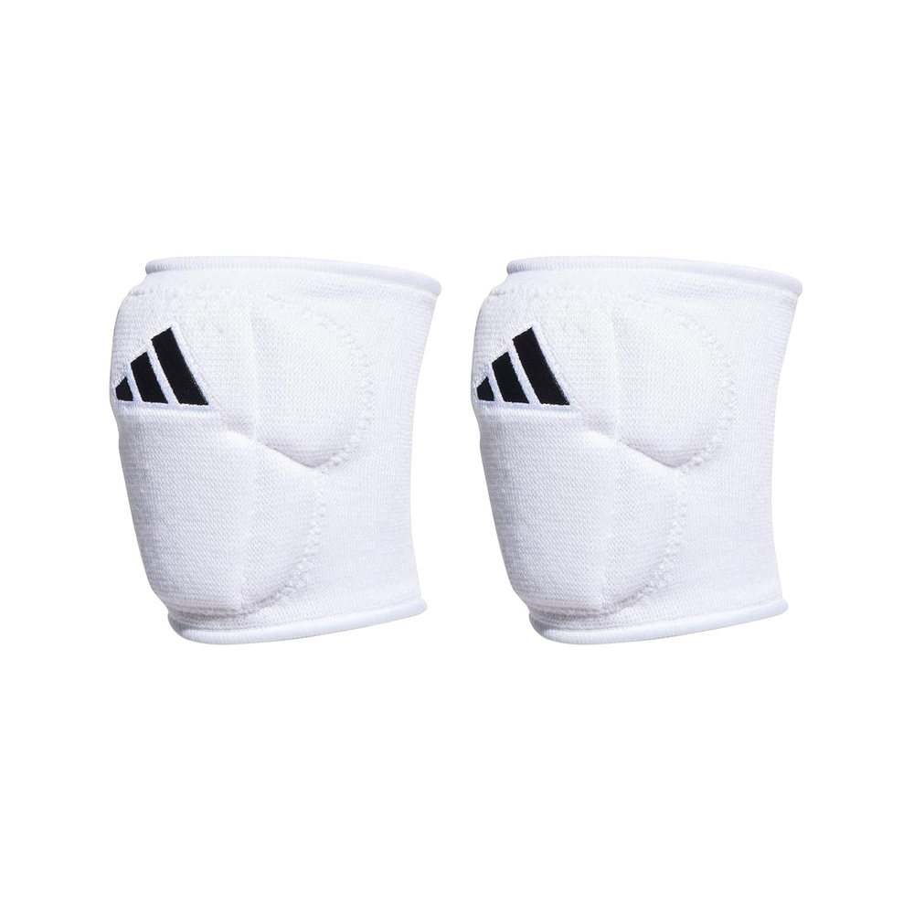 image:imageAdidas UnisexAdult 5Inch Volleyball Kneepads WhiteBlack MediumWhiteBlackWhite