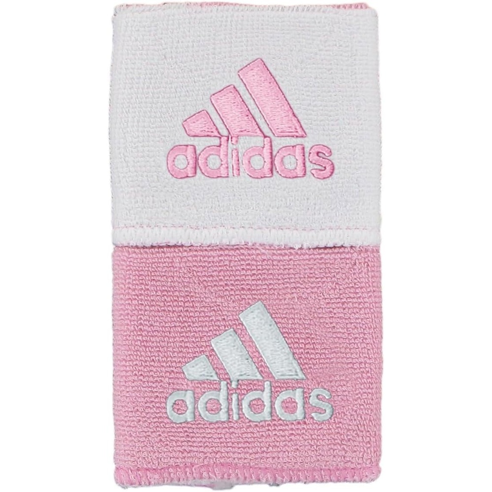 image:imageAdidas UnisexAdult Interval Reversible Wristband  Athletic Sweatband for Men and WomenGala Pink White White Gala Pink10