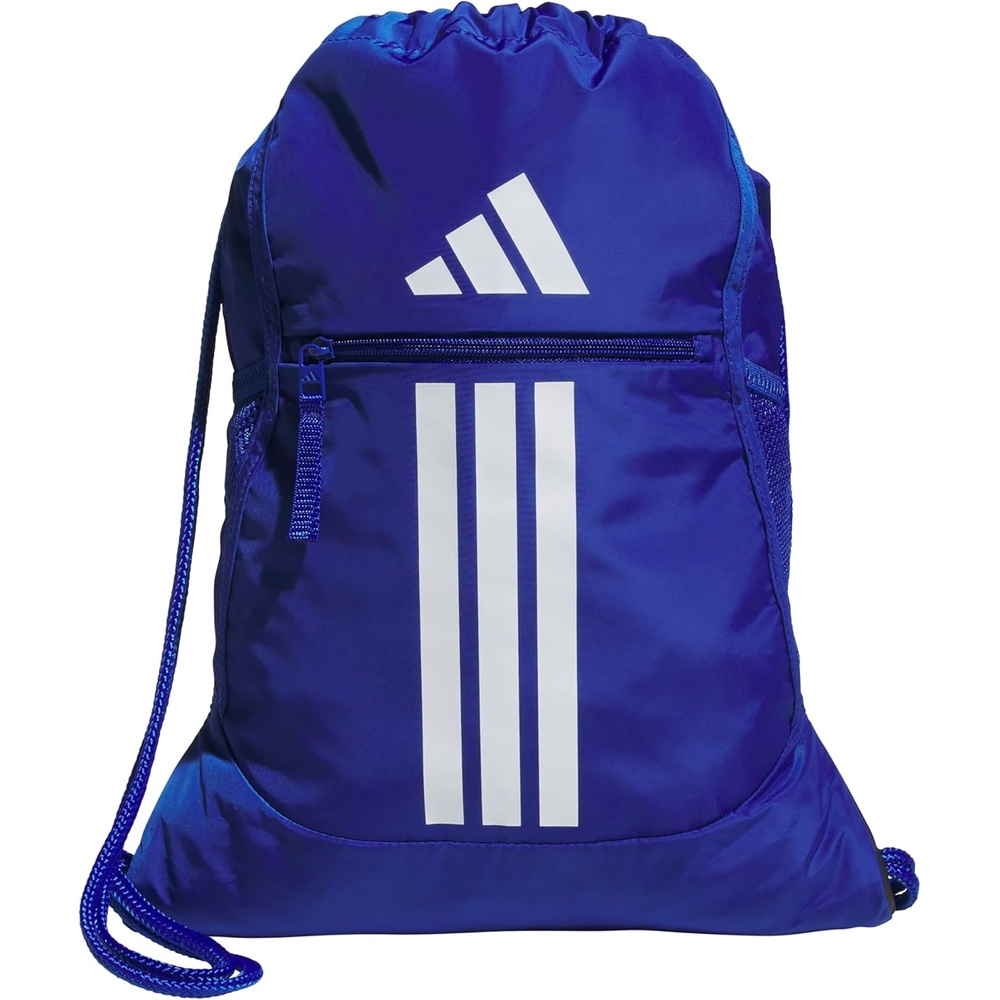 image:imageadidas Alliance Sackpack Drawstring Backpack for Sports Small Gym BagTeam Royal Blue3