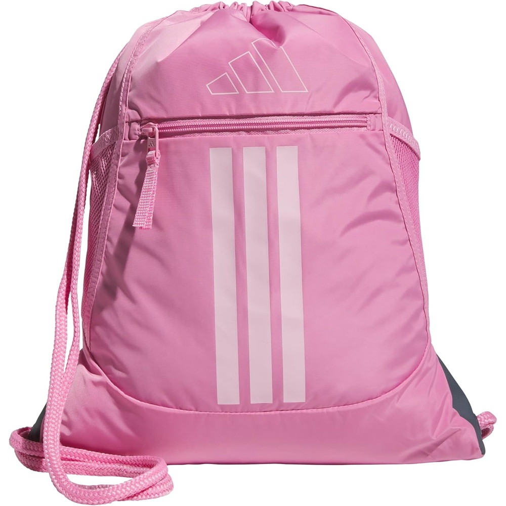 image:imageadidas Alliance Sackpack  Drawstring Backpack for Sports Small Gym BagTropic BloomClear Pink3
