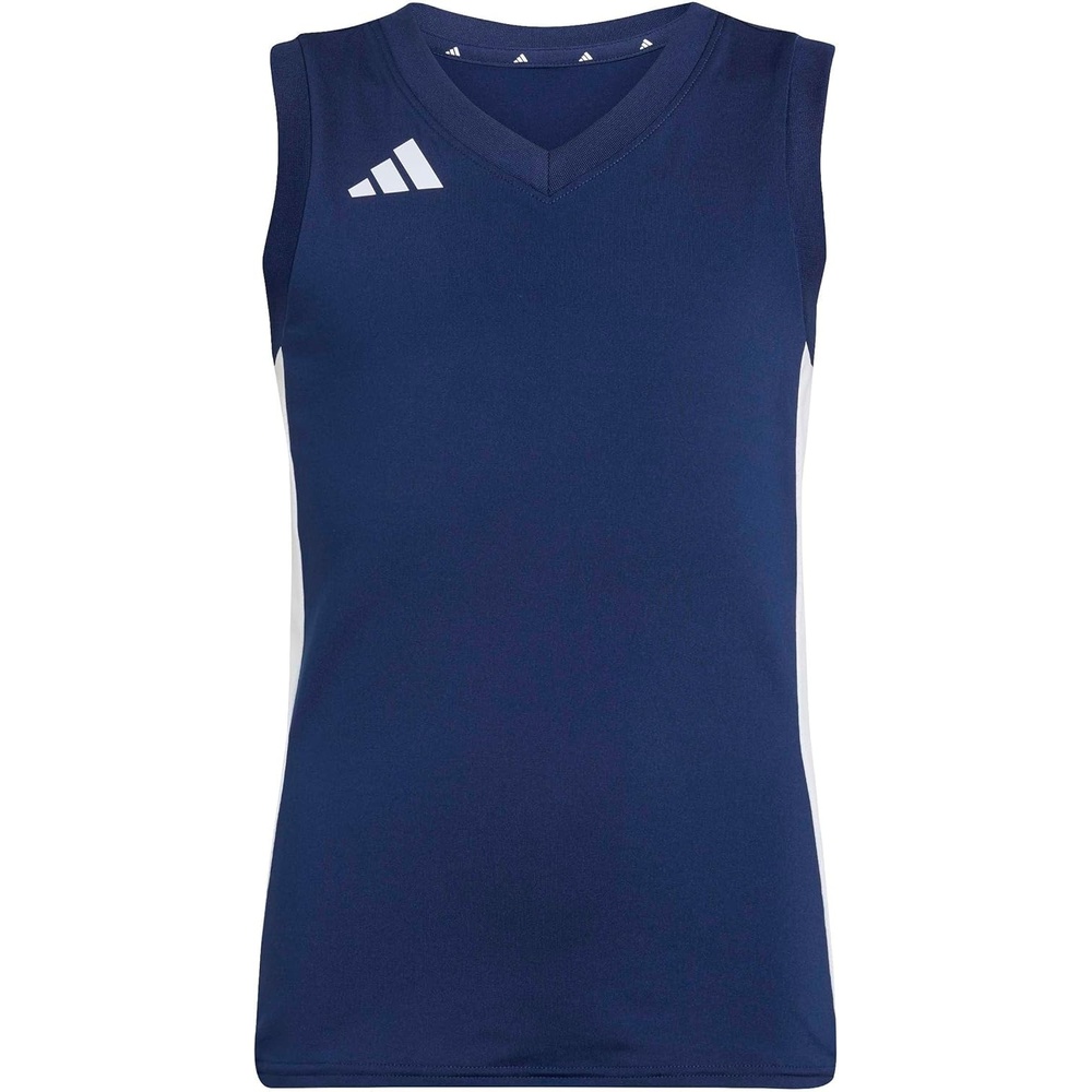 image:imageadidas Girls Volleyball Quickset Sleeveless JerseyTeam Navy Blue