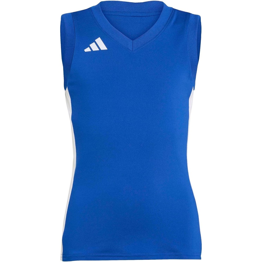 image:imageadidas Girls Volleyball Quickset Sleeveless JerseyTeam Royal Blue