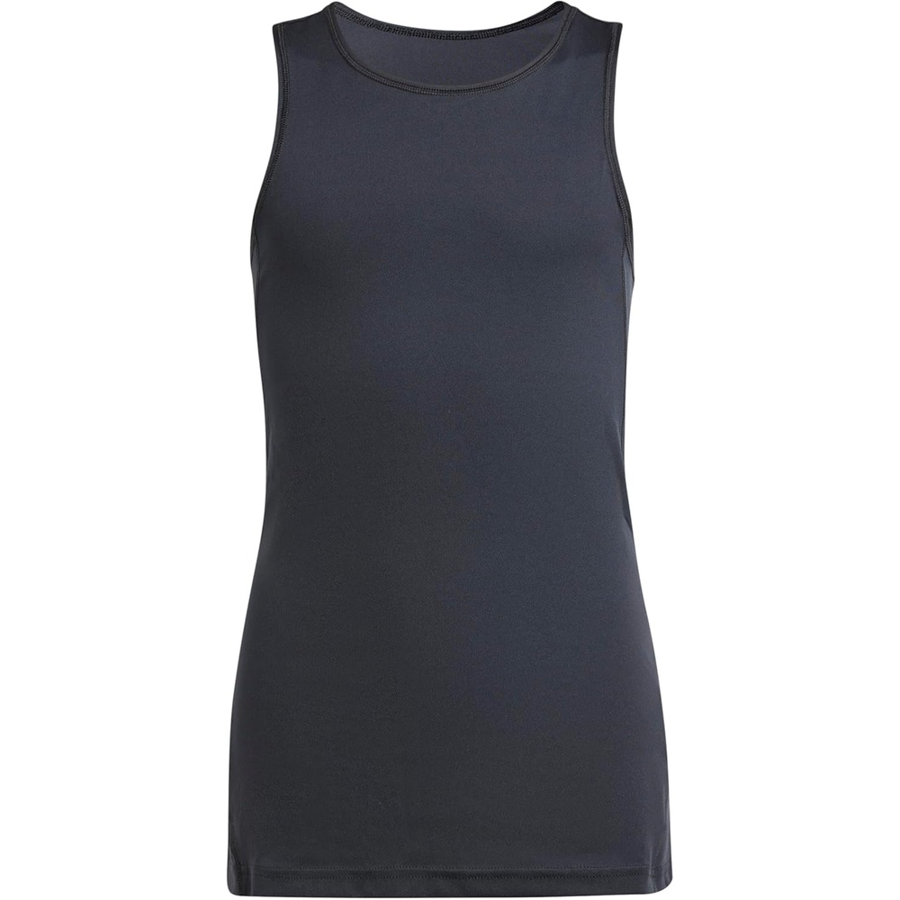 image:imageadidas Kids Girls Club Crew Neck Tank Tennis Casual WhiteBlack