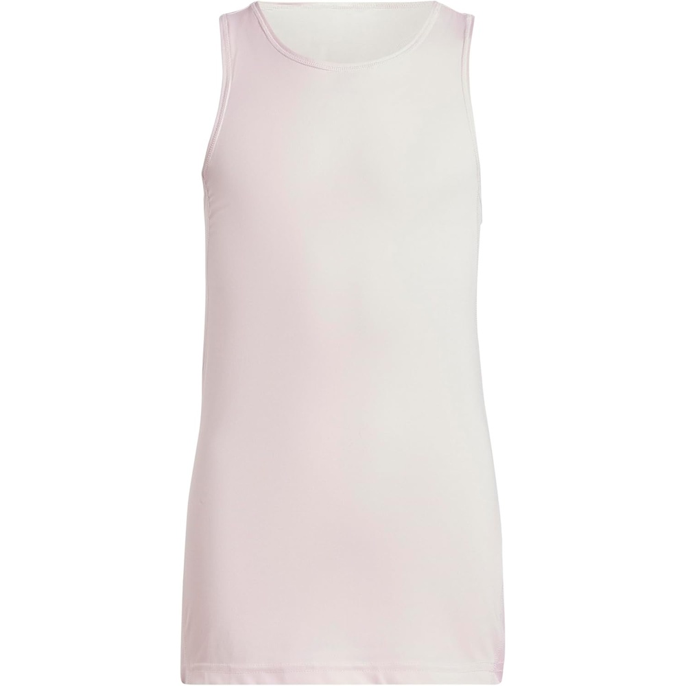 image:imageadidas Kids Girls Club Crew Neck Tank Tennis Casual  WhiteClear Pink
