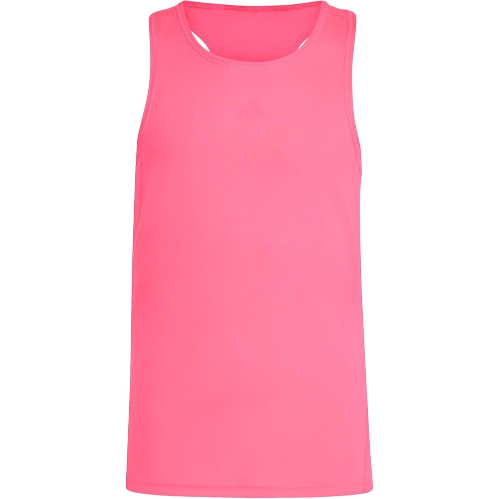 image:imageadidas Kids Girls Club Crew Neck Tank Tennis Casual WhiteLucid Pink