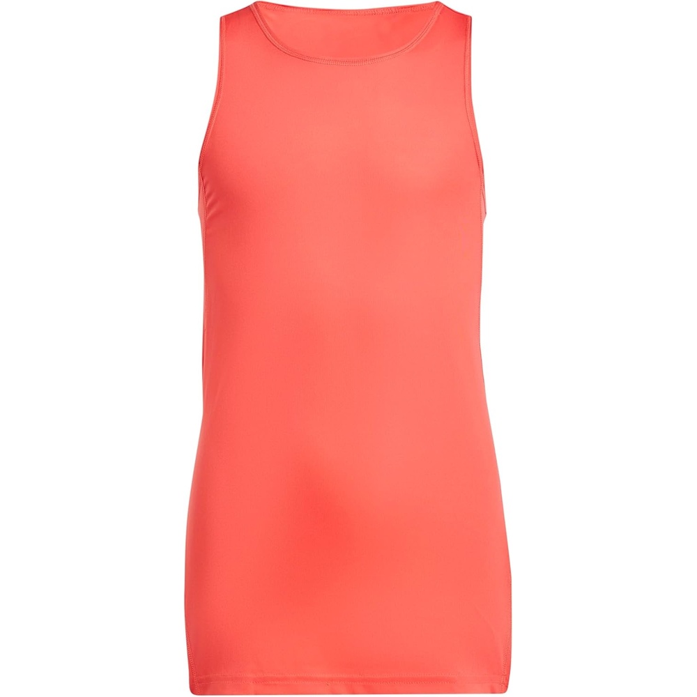 image:imageadidas Kids Girls Club Crew Neck Tank Tennis Casual WhiteSemi Lucid Red