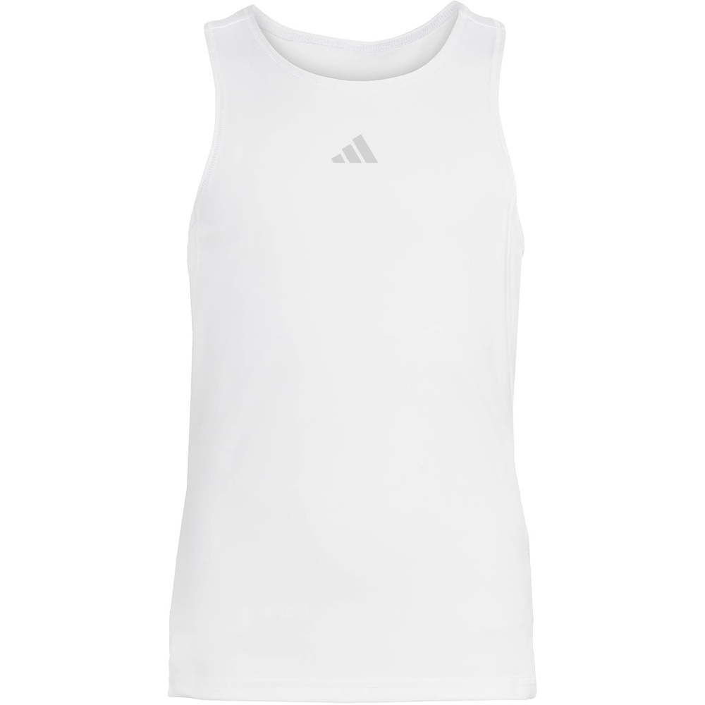 image:imageadidas Kids Girls Club Crew Neck Tank Tennis Casual WhiteWhite