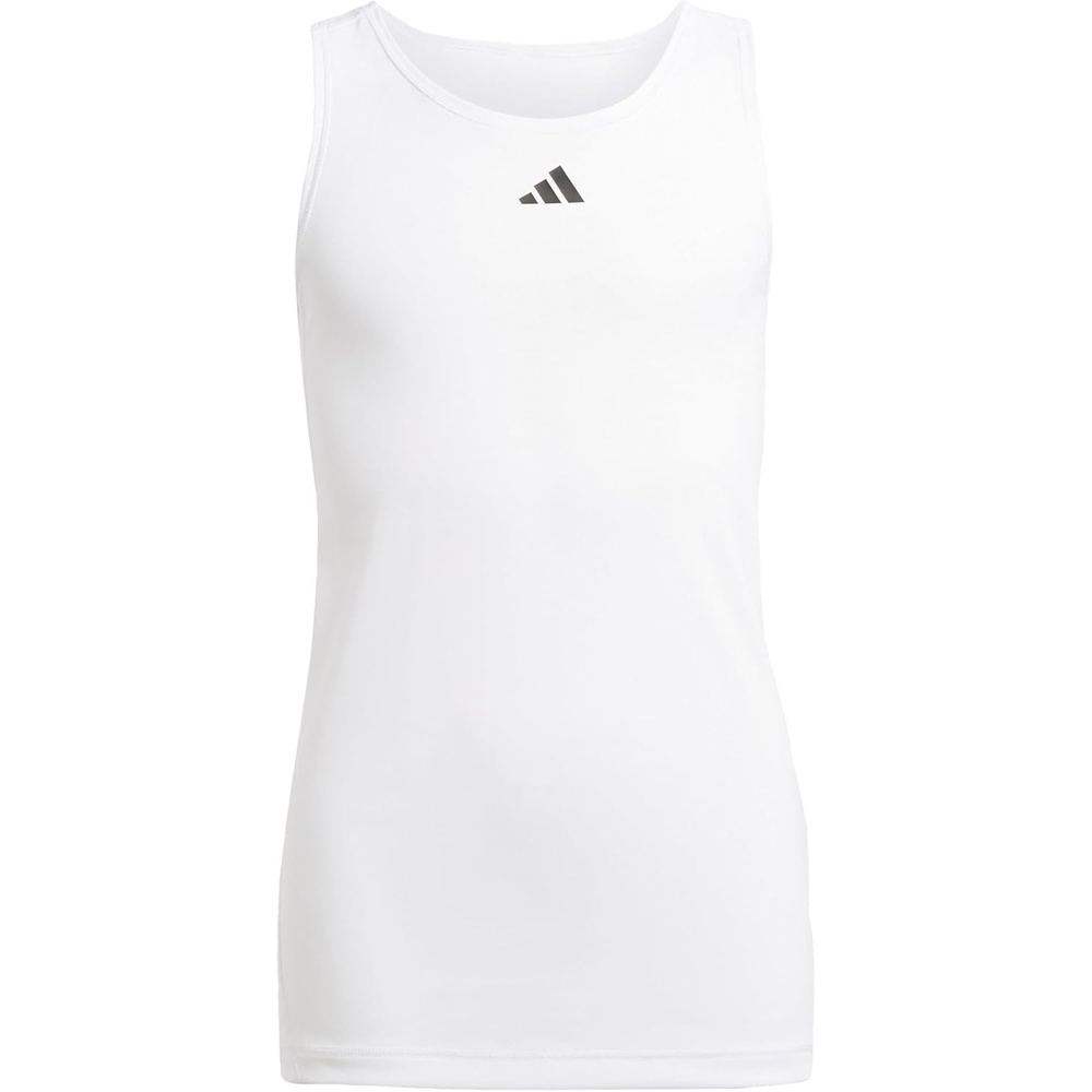 image:imageadidas Kids Girls Club Crew Neck Tank Tennis Casual WhiteWhite2024