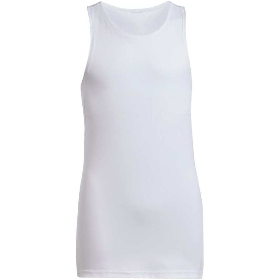 image:imageadidas Kids Girls Club Crew Neck Tank Tennis Casual WhiteWhite2025