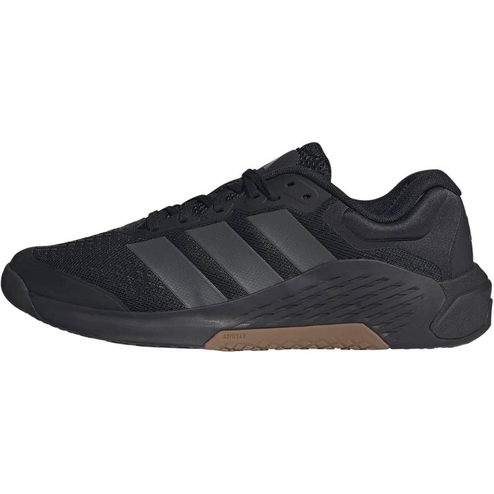image:imageadidas Mens Dropset 4 Training Sneakers Shoes BlackBlackGreyBlack