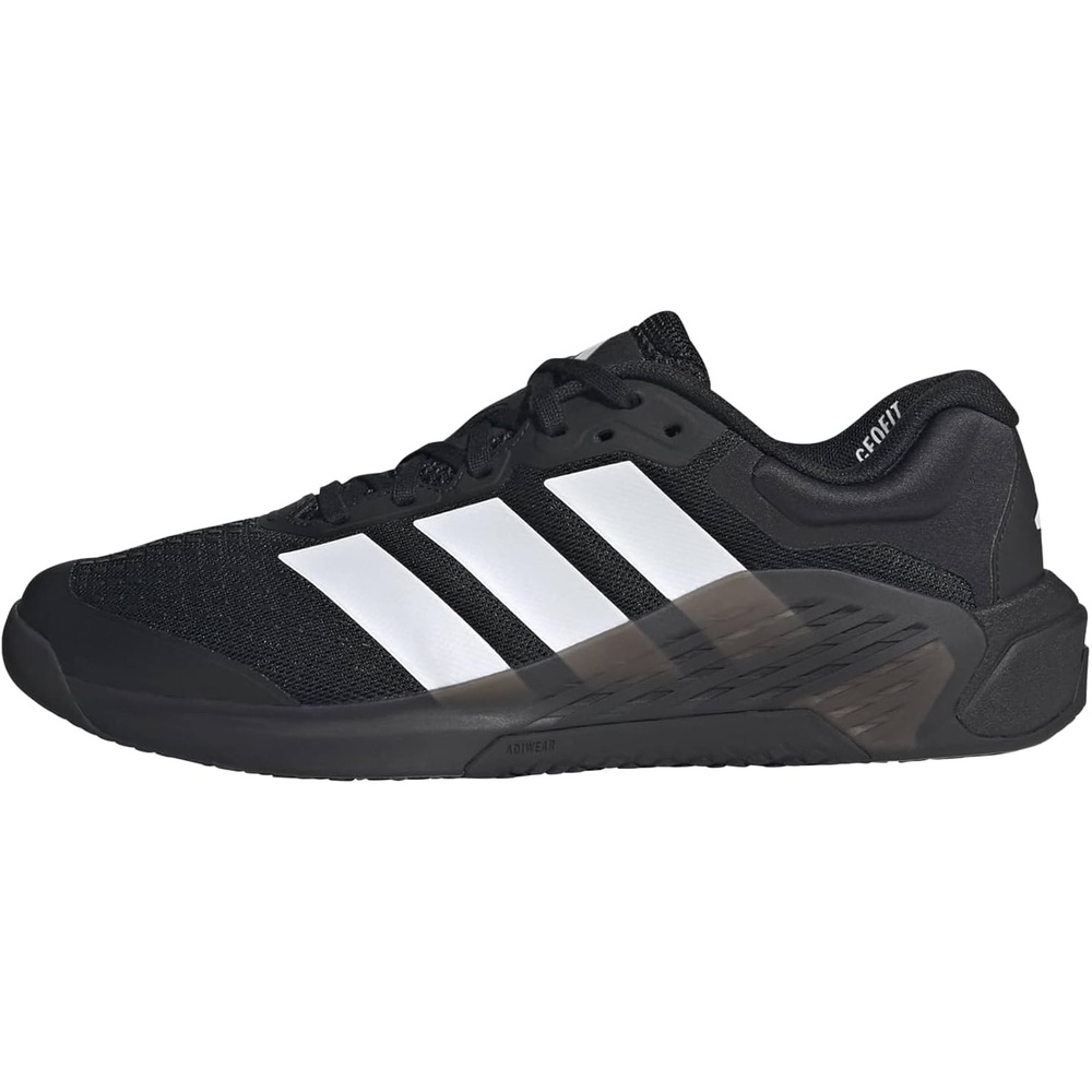 image:imageadidas Mens Dropset 4 Training Sneakers Shoes BlackBlackWhiteLucid Red