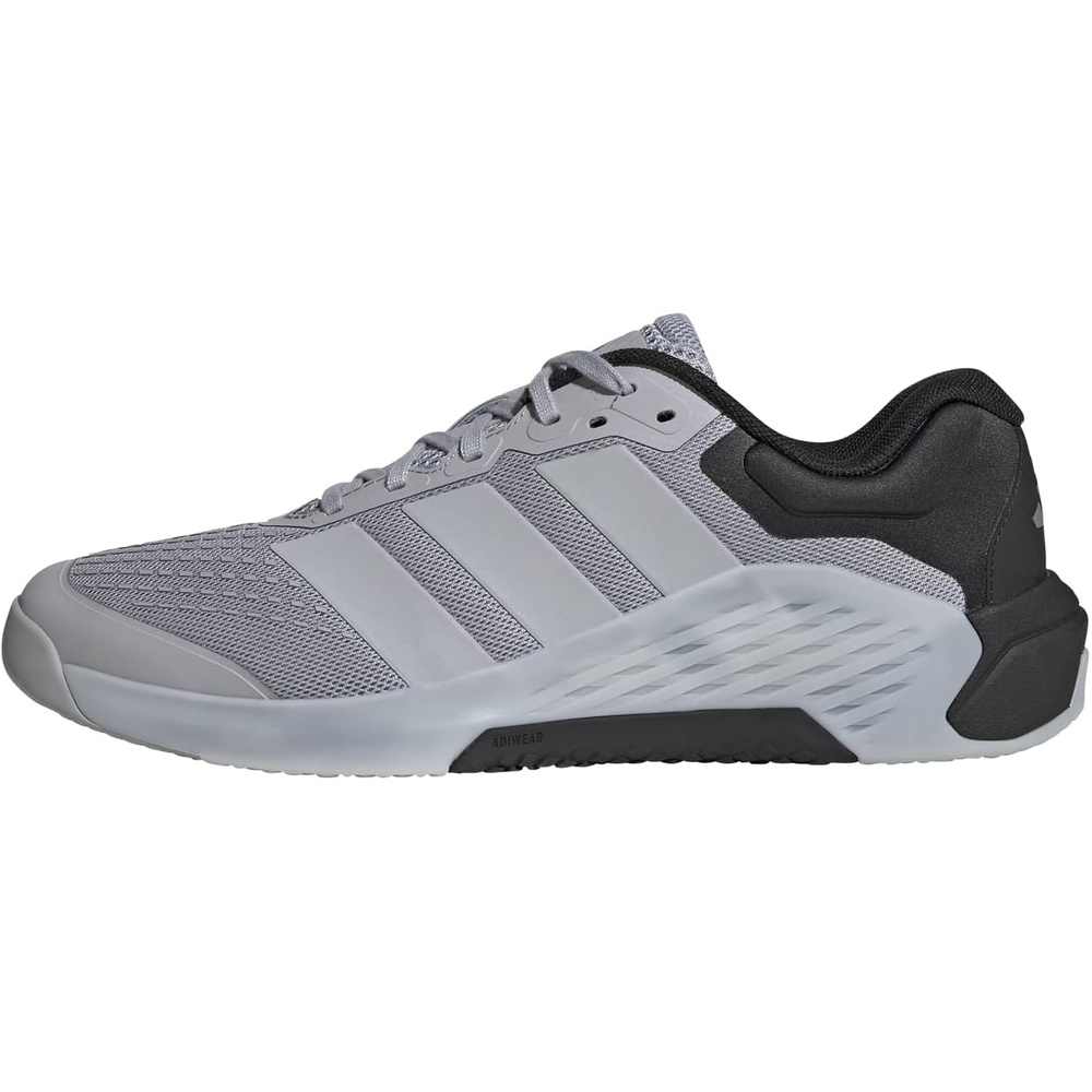 image:imageadidas Mens Dropset 4 Training Sneakers Shoes  BlackHalo SilverWhiteBlack