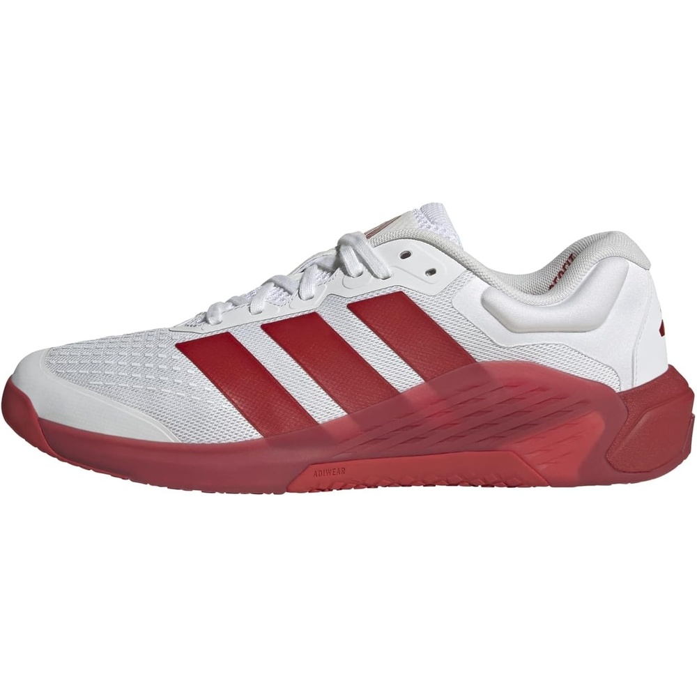 image:imageadidas Mens Dropset 4 Training Sneakers Shoes BlackWhiteTeam Power RedBlack