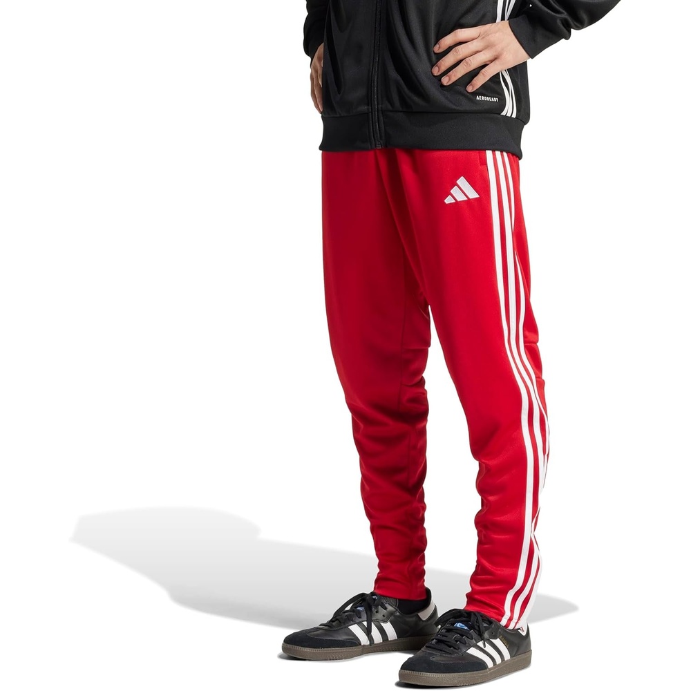 image:imageadidas Mens Tiro 25 Essentials Training Track PantsTeam Power RedWhite