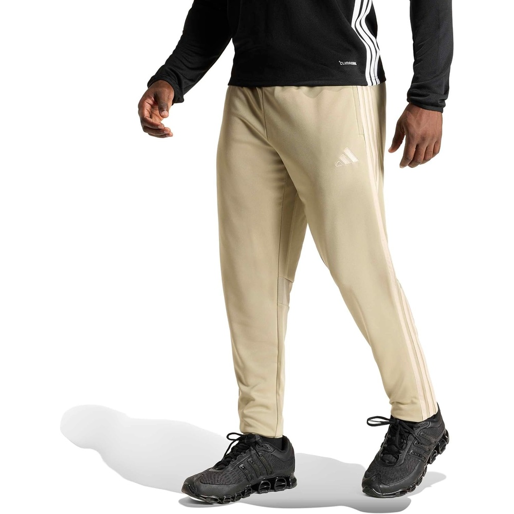 image:imageadidas Mens Tiro 25 Essentials Training Track PantsWonder CargoCrystal Linen