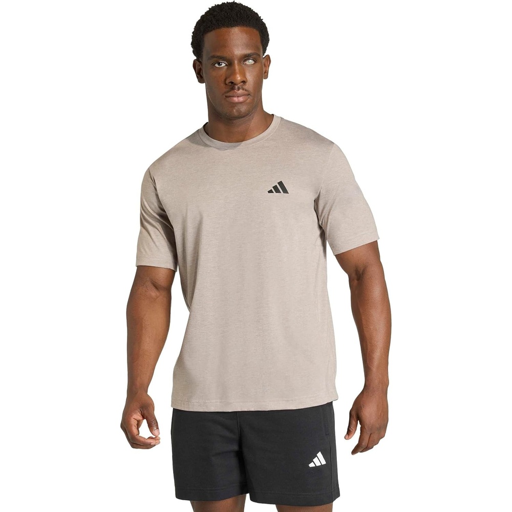 image:imageadidas Mens Workout Essentials Feel Ready TShirtMedium Grey Heather