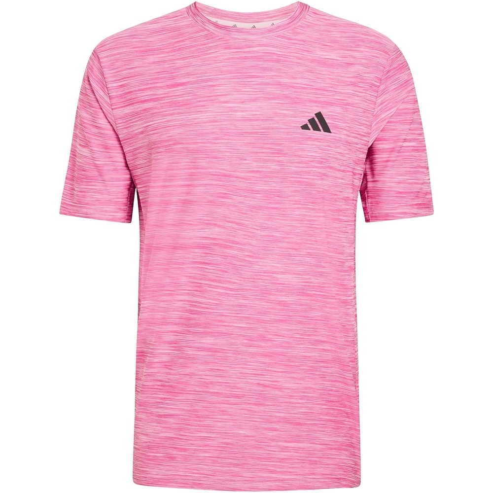 image:imageadidas Mens Workout Essentials Flex TShirtTrue Pink Melange