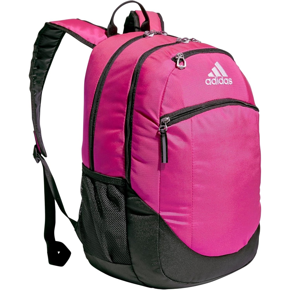 image:imageadidas Striker 3 Team Sports Backpack Daypack for Sports Gym Travel 36LShock PinkBlackWhite20 28l