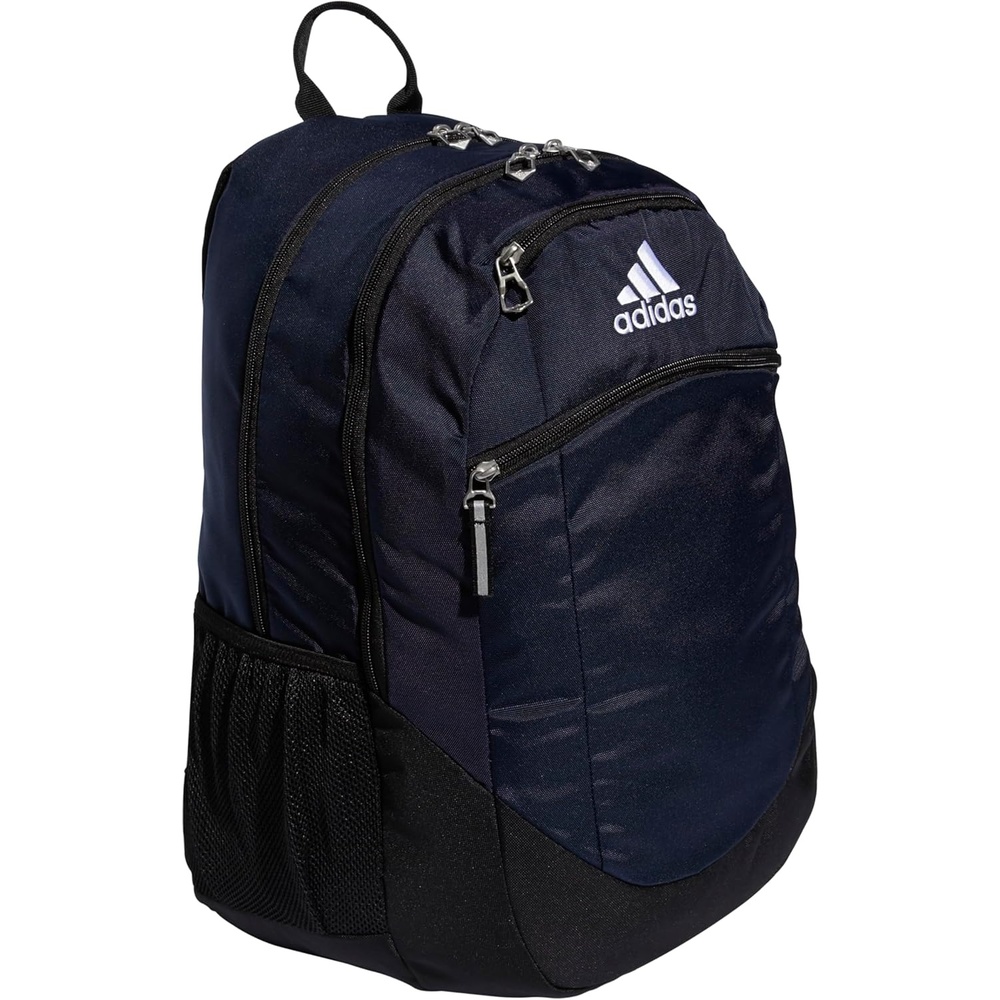 image:imageadidas Striker 3 Team Sports Backpack Daypack for Sports Gym Travel 36LTeam Navy BlueBlackWhite