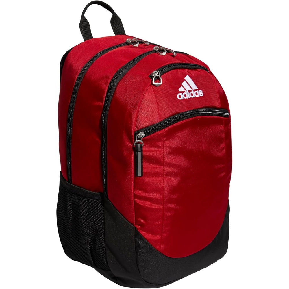 image:imageadidas Striker 3 Team Sports Backpack Daypack for Sports Gym Travel 36LTeam Power RedBlackWhite