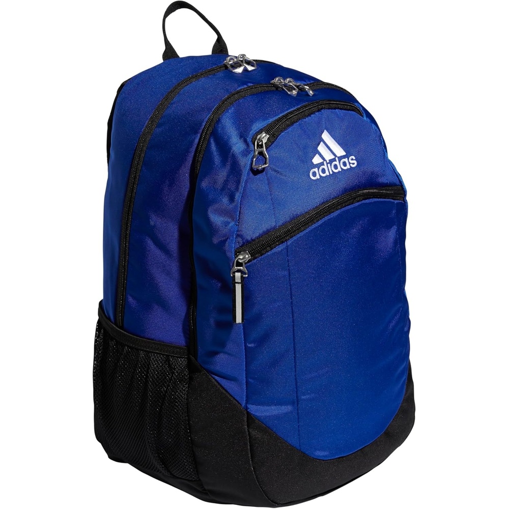 image:imageadidas Striker 3 Team Sports Backpack Daypack for Sports Gym Travel 36LTeam Royal BlueBlackWhite