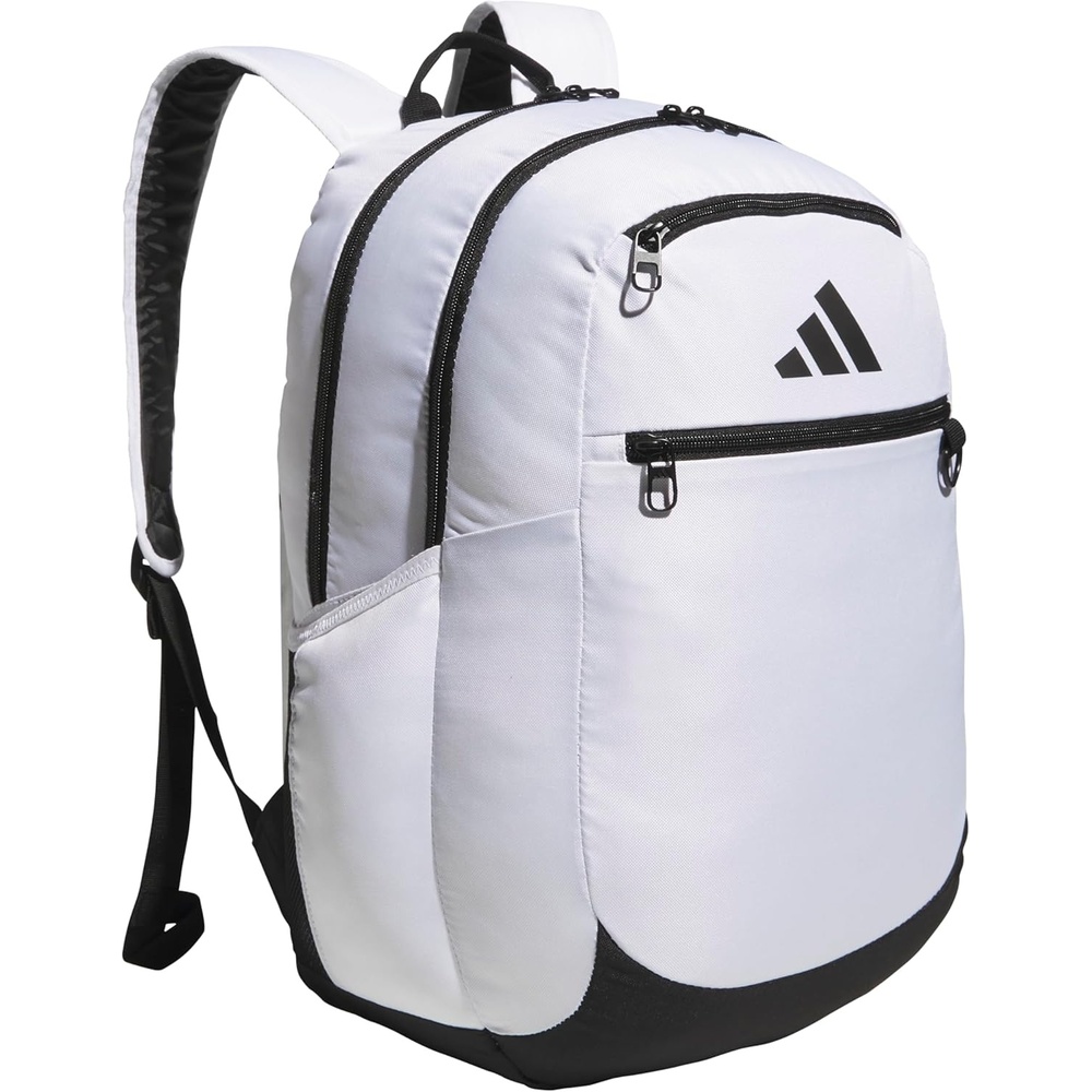 image:imageadidas Striker 3 Team Sports Backpack Daypack for Sports Gym Travel 36LWhiteBlack