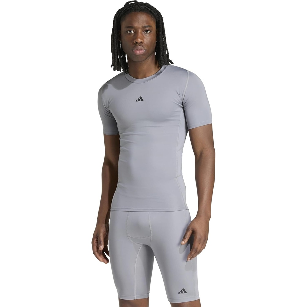 image:imageadidas Techfit Compression Training Long TightsGrey