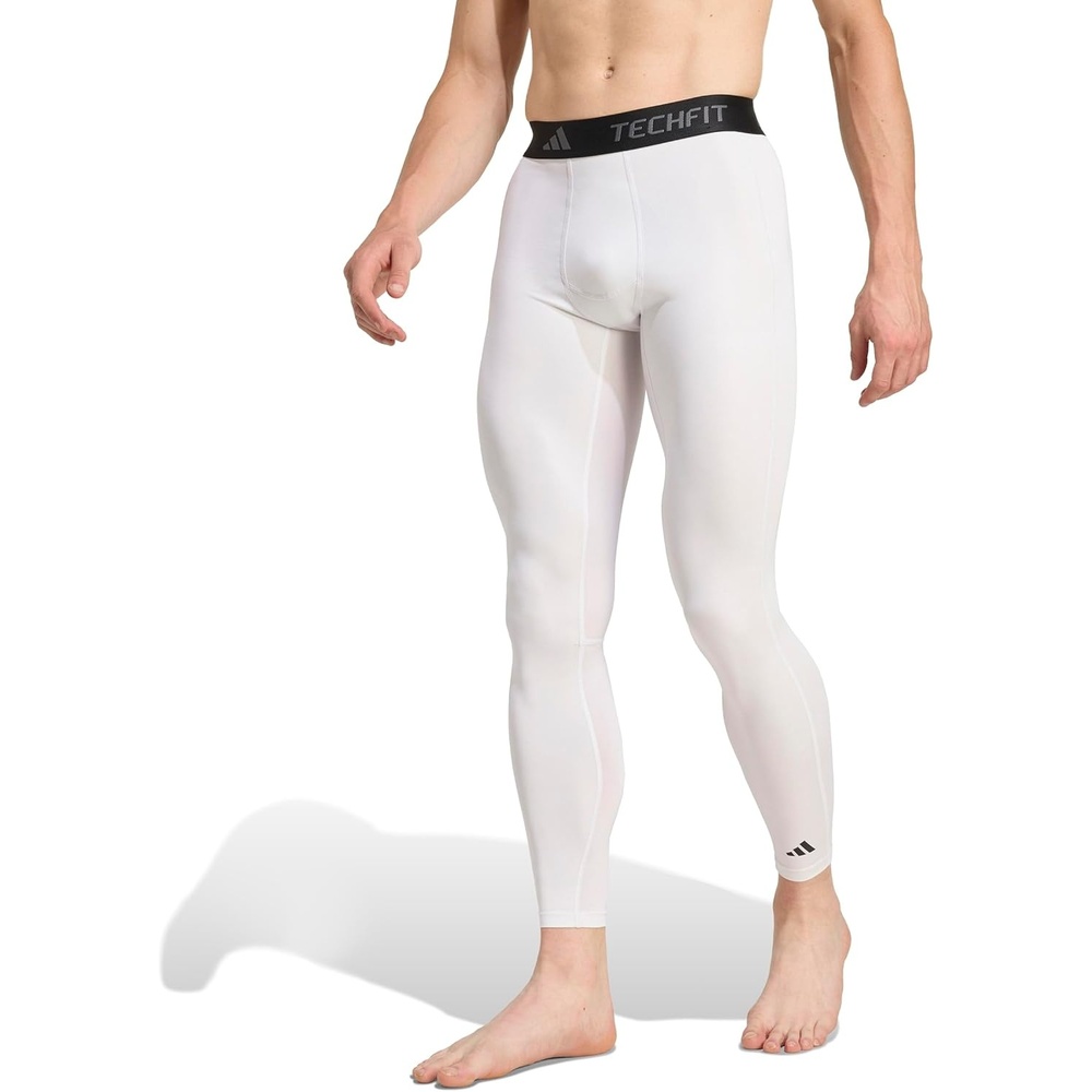 image:imageadidas Techfit Compression Training Long TightsWhite
