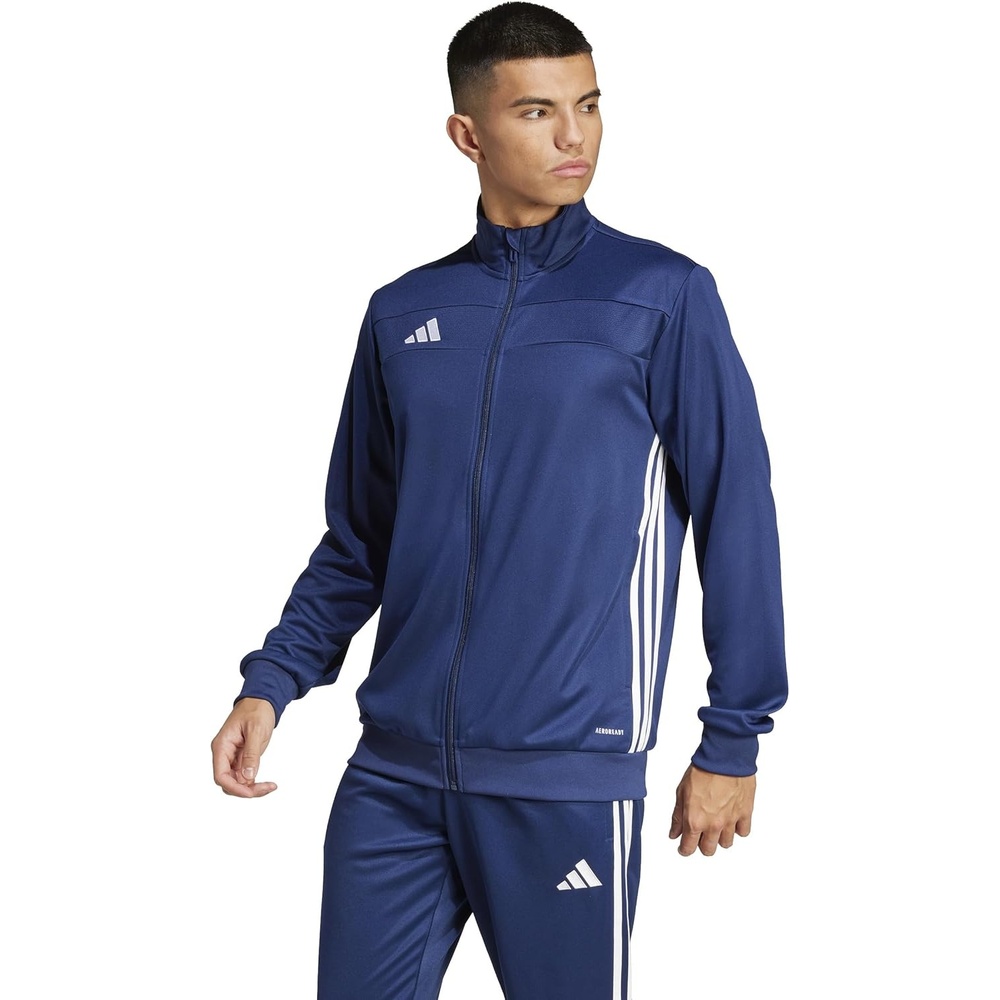image:imageadidas Tiro 25 Essentials Training Track TopTeam Navy BlueWhite