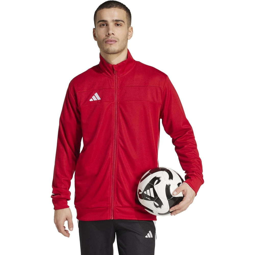 image:imageadidas Tiro 25 Essentials Training Track TopTeam Power RedWhite