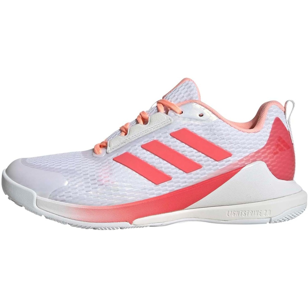 image:imageadidas Womens Novaflight 2 IndoorWhitePure TurboWhite