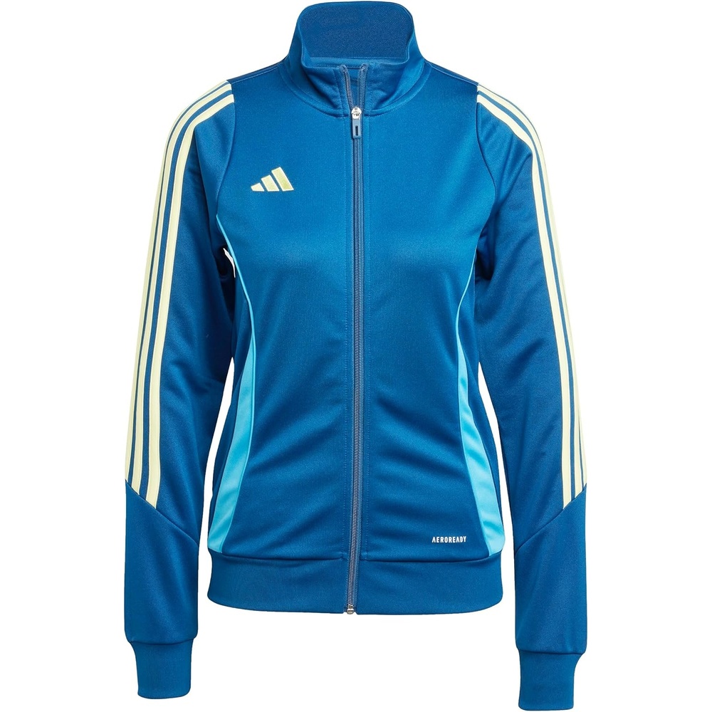 image:imageadidas Womens Tiro 24 Training JacketMarinePearl Citrine