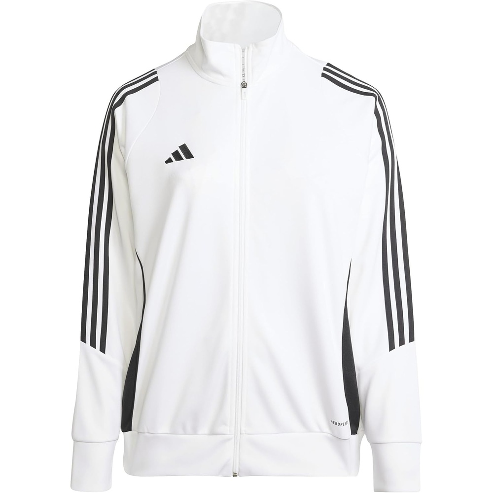 image:imageadidas Womens Tiro 24 Training JacketWhiteBlack