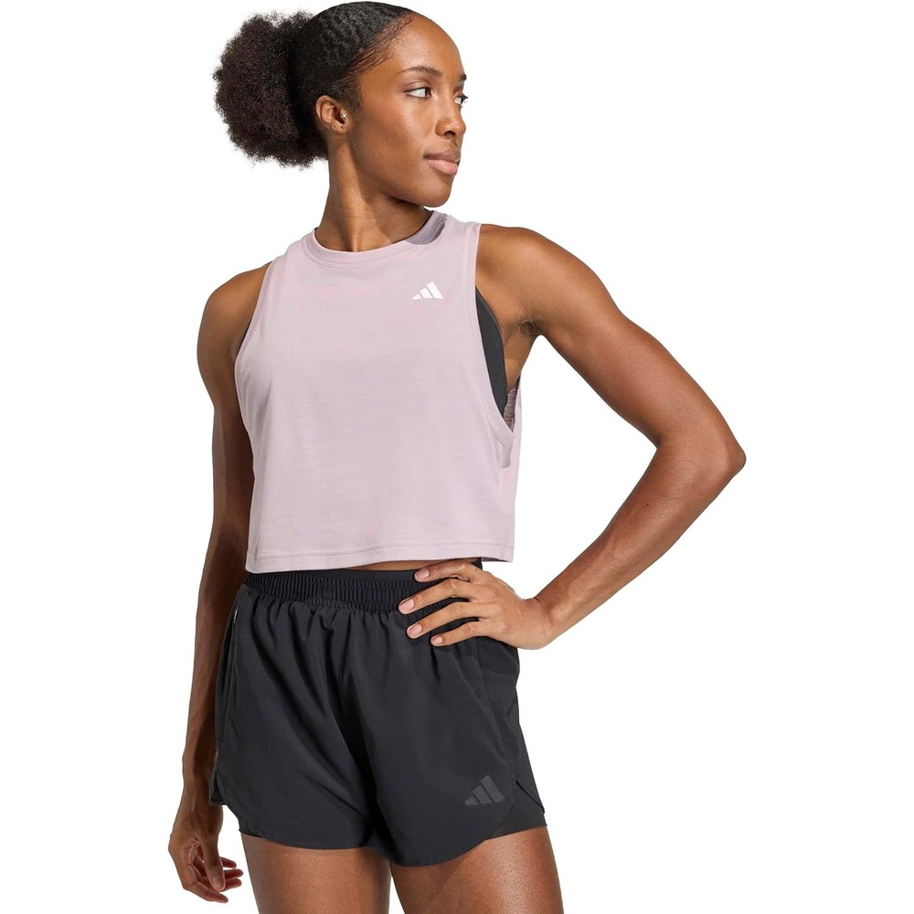 image:imageadidas Womens Train Essentials Boxy Tank TopPreloved Fig