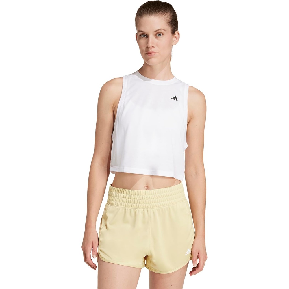 image:imageadidas Womens Train Essentials Boxy Tank TopWhite