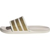 Off White/Gold Metallic/Chalk White