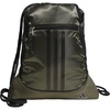 Olive Strata Green/Black/Silver Metallic/2
