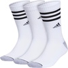 White/Grey/Black/3-stripe/3