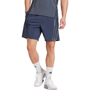 Adidas Mens Designed for Training 3-Stripes Shorts(Aurora Ink)