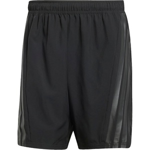 Adidas Mens Designed for Training 3-Stripes Shorts(Black)