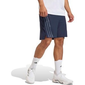 Adidas Mens Designed for Training 3-Stripes Shorts(Ink)