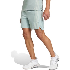 Adidas Mens Designed for Training 3-Stripes Shorts(Wonder Sage)
