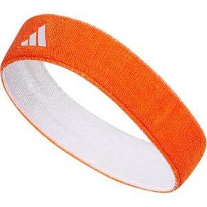 Adidas Unisex Interval Reversible Headband – Athletic Sports Sweatband(Team Orange/White)