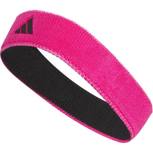 Adidas Unisex Interval Reversible Headband – Athletic Sports Sweatband(Team Shock Pink/Black)